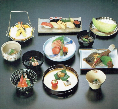四季折々の日本料理コース